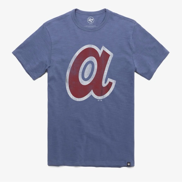 EUC ’47 Atlanta Braves Cooperstown Grit Vintage Scrum Tee - Picture 2 of 8